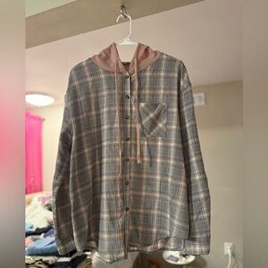 ✨HOODED FLANNEL✨